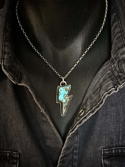 Colgante Rayo Turquesa Origen